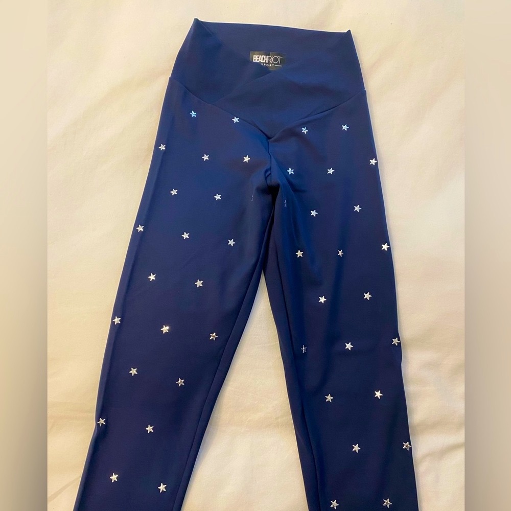 BEACH RIOT  🇺🇸 star studded legging - Picture 4 of 7